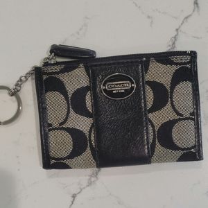 Coach Mini ID Card Case